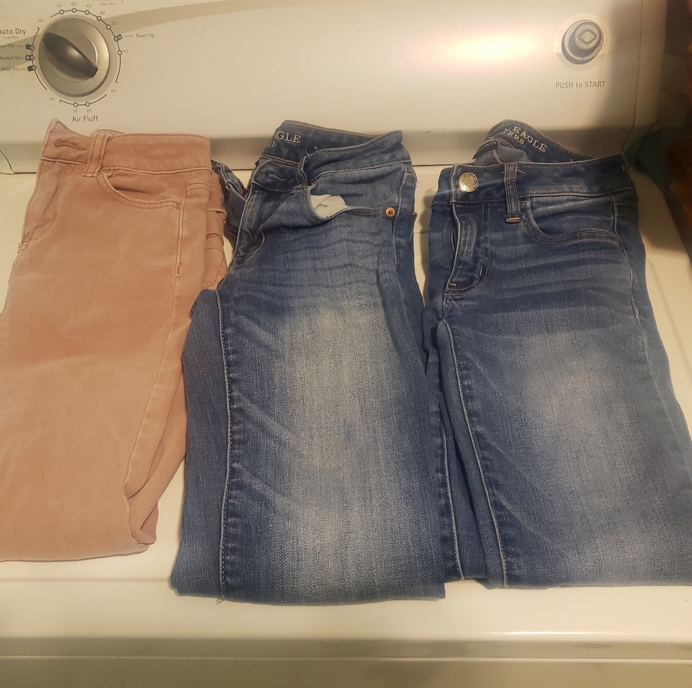 American Eagle 00 jeans